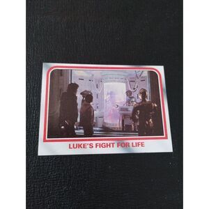 1980 Star Wars Topps Empire Strikes Back - Luke's Fight for Life #26